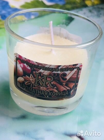 Свеча ароматическая