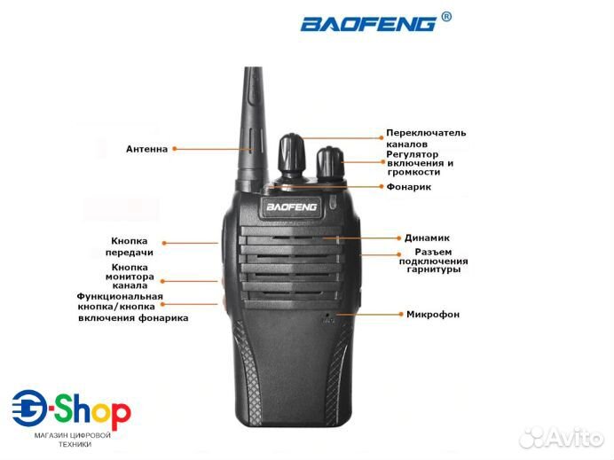 Рация BaoFeng BF-999S