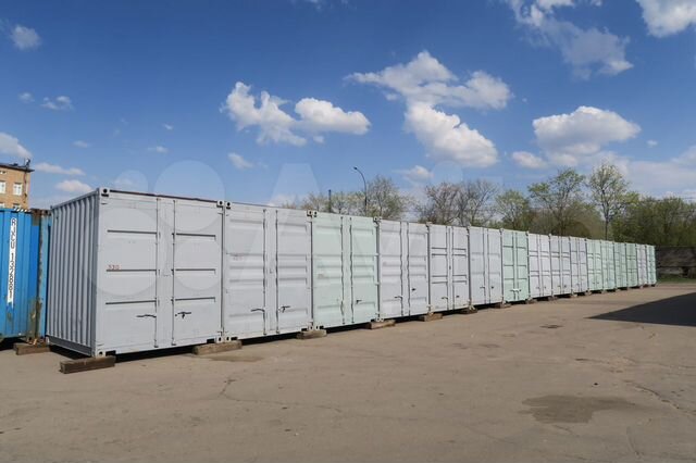 Аренда контейнера под склад, 7.5 м²