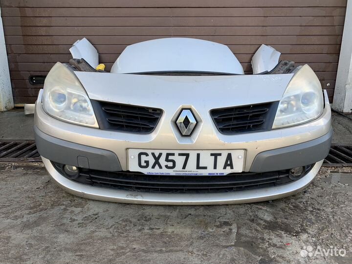 Ноускат для Renault Scenic 2 Рест
