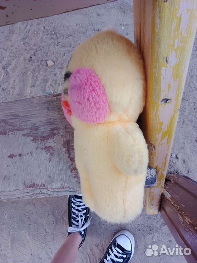 Уточка ла-ла-ла фан-фан