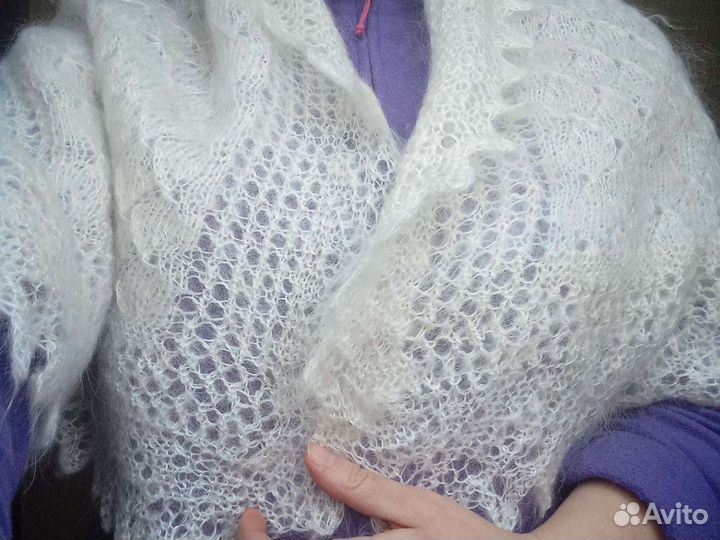 Платок, шарф женский, шерстяной