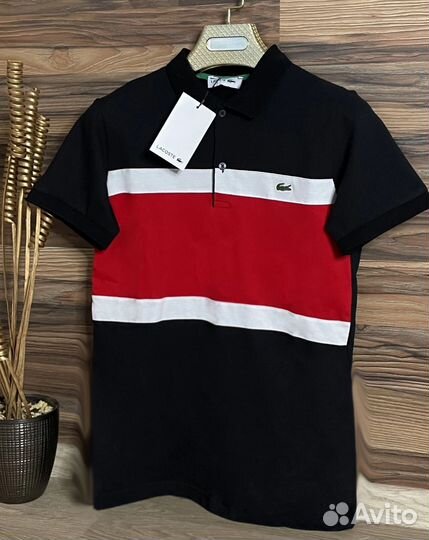 Поло lacoste