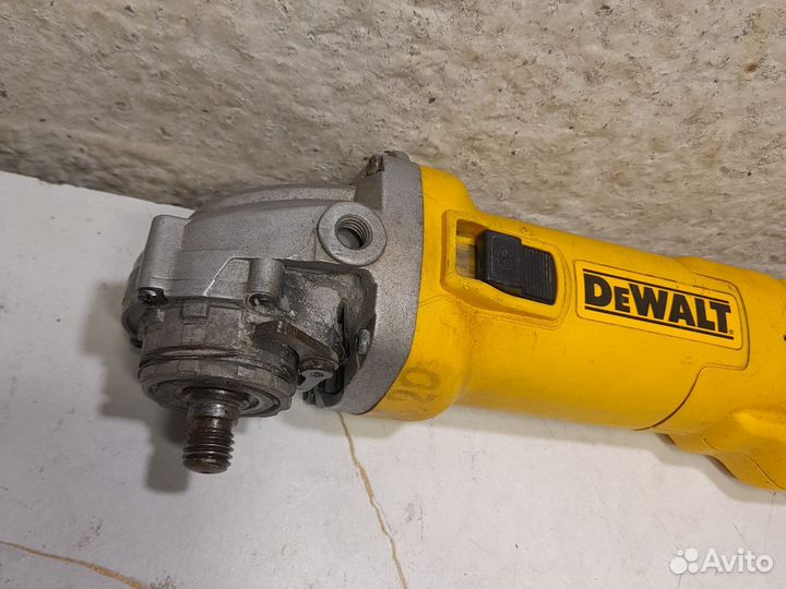 Ушм болгарка Dewalt DWE-4215 не рабочая