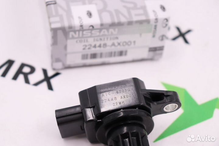 Катушка зажигания 22448-AX001