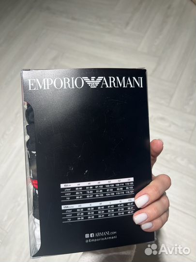 Трусы мужские emporio armani