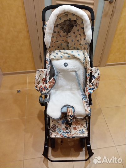 Санки-коляска Ника