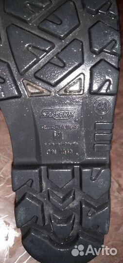 Сапоги забродники