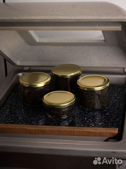 Астраханская икра черная