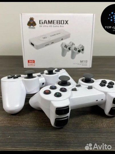 Game Box 3D прошитый куча игр