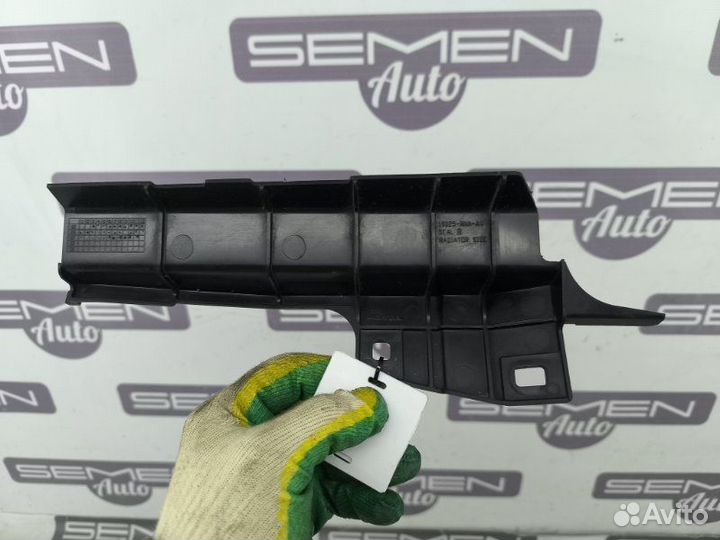 Защита радиатора правая Honda Civic FD1 FD3 FD7