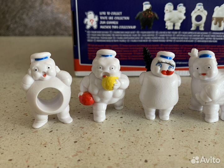 Коллекция фигурок Stay Puft Marshmallows