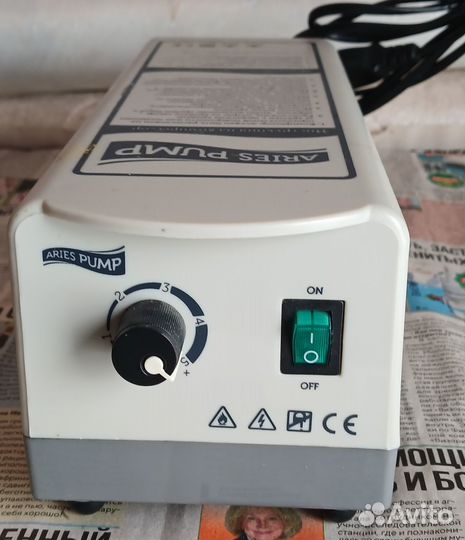 Компрессор для противопролежневого матраса