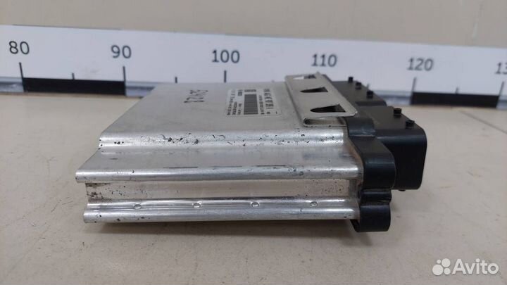 Блок управления двигателем Skoda Octavia A7 2013