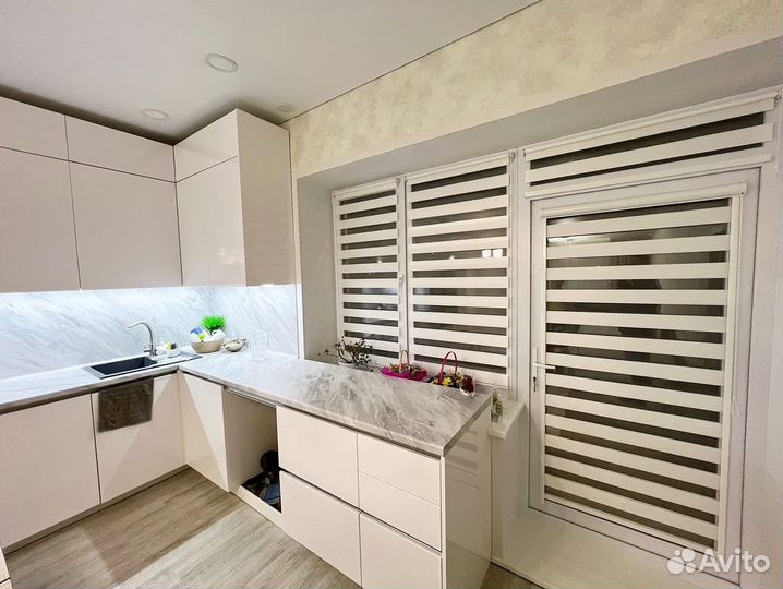 Рулонные шторы День Ночь