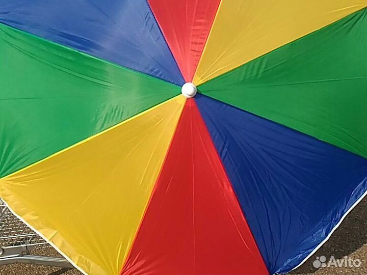 Зонт пляжный