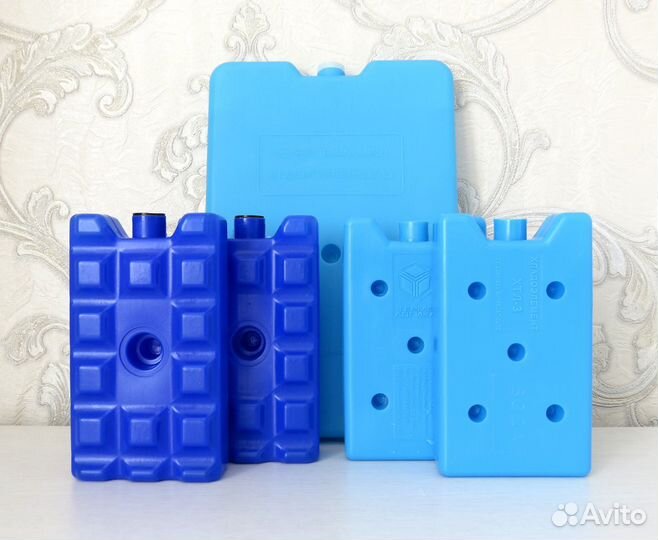 Хладоэлементы Аккумуляторы холода новые разные