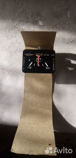 Указатель тока аккумуляторных батарей