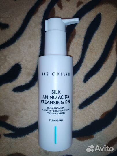Гель для умывания Angiopharm