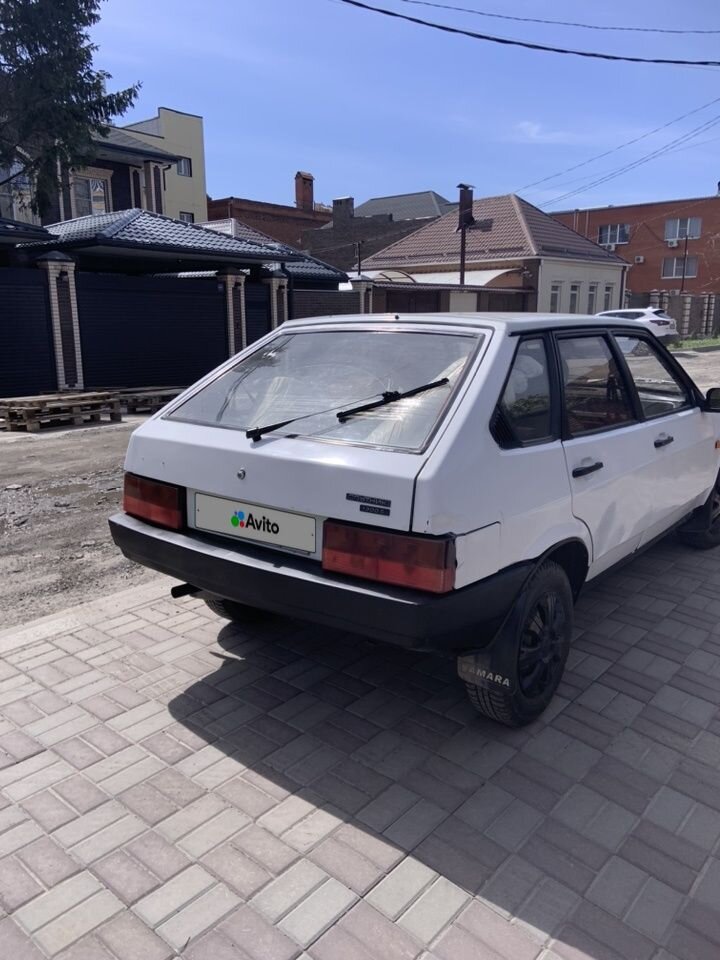 ВАЗ (LADA) 2109: фото владельца