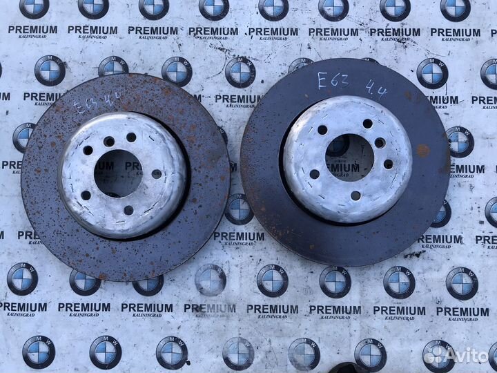 Диски тормозные задние BMW 6 e63