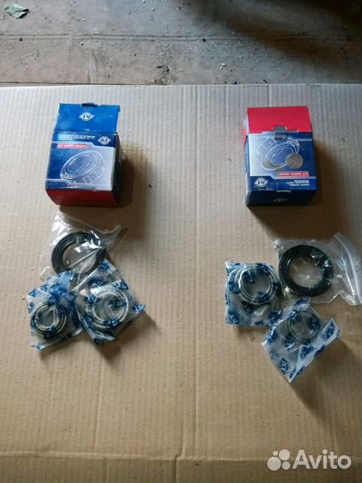 Ступичные подшипники