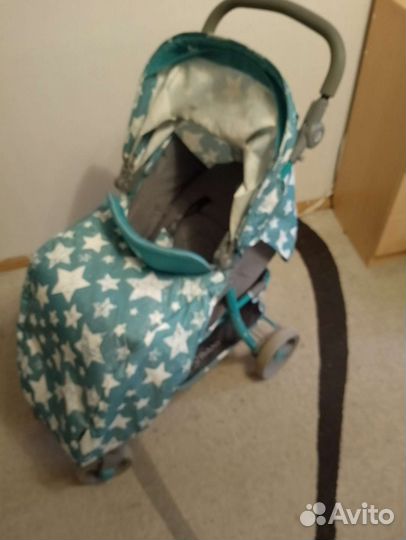 Прогулочная коляска