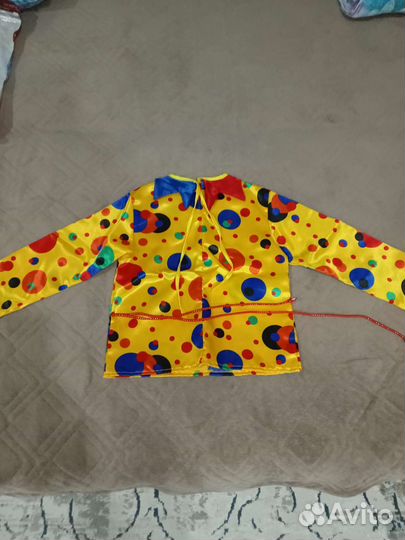 Новогодний костюм петрушки