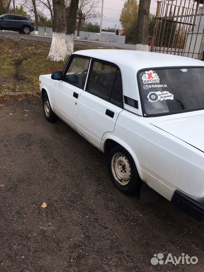 ВАЗ 2107 1.6 МТ, 2008, 70 000 км