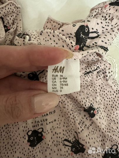 Платье детское летнее