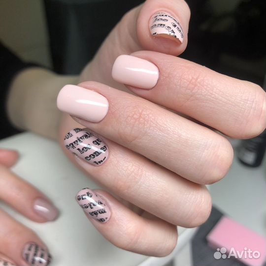 Комбинированный маникюр