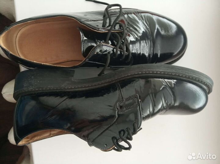 Военные туфли