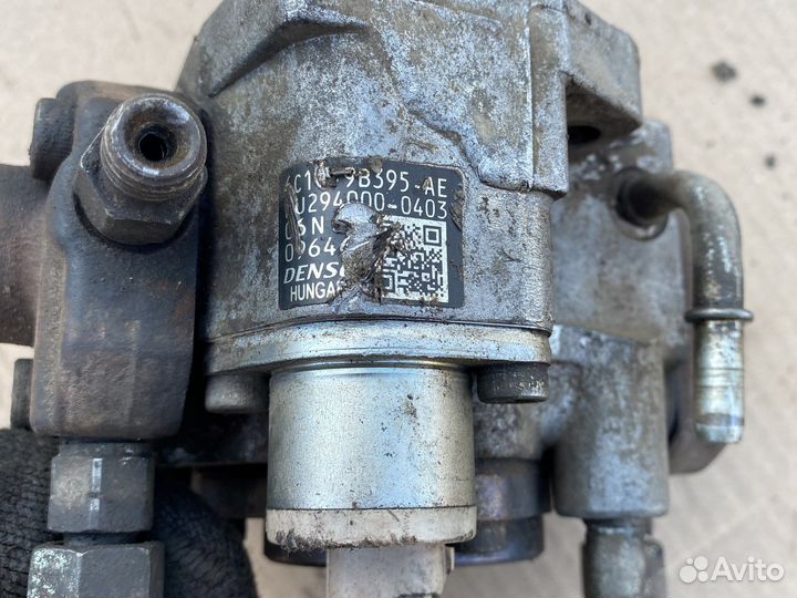 Тнвд Ford tranzit