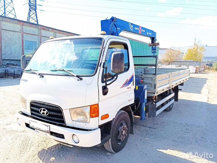 Hyundai HD78 с КМУ, 2015