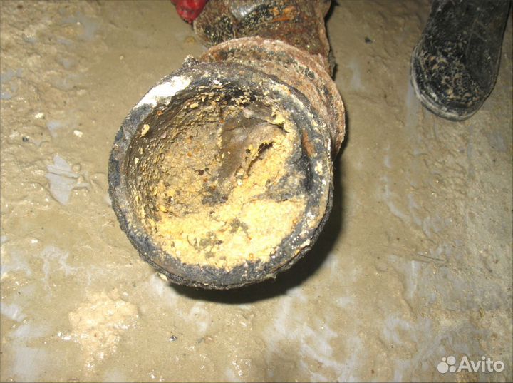 Устранение засоров канализации. Гарантия