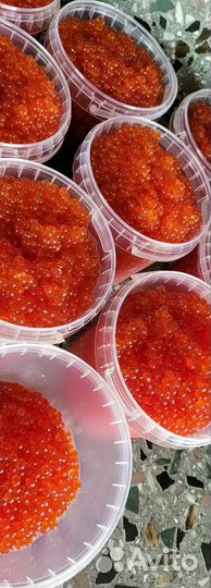 Красная икра 1 кг