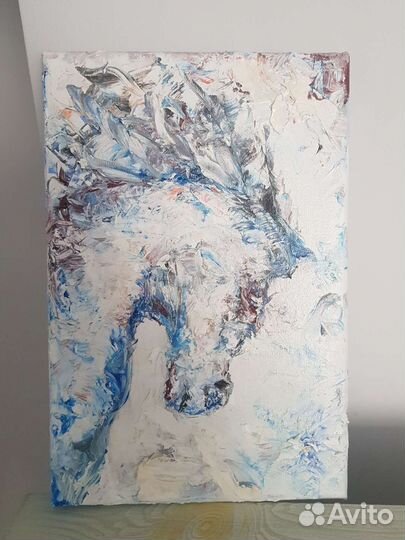 Интерьерная картина маслом