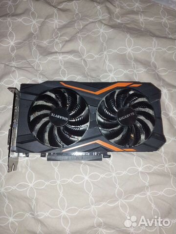 Видеокарта GeForce GTX 1050 Ti G1 Gaming 4G