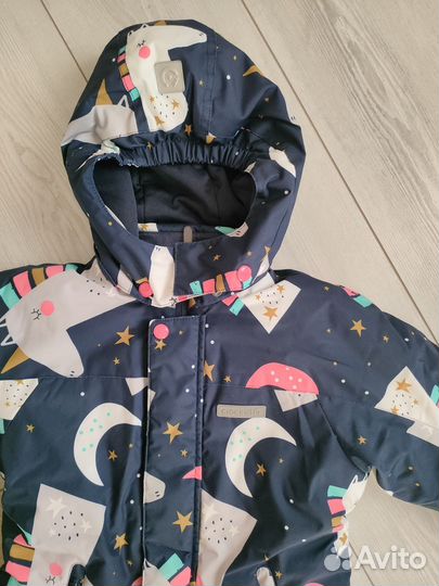 Зимний комбинезон для девочки 110 116