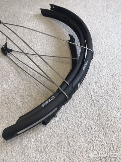 Велосипедные крылья Zefal