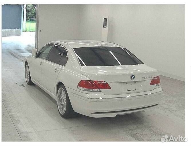 Замок двери Bmw 7-Series E66 N62B48 2005