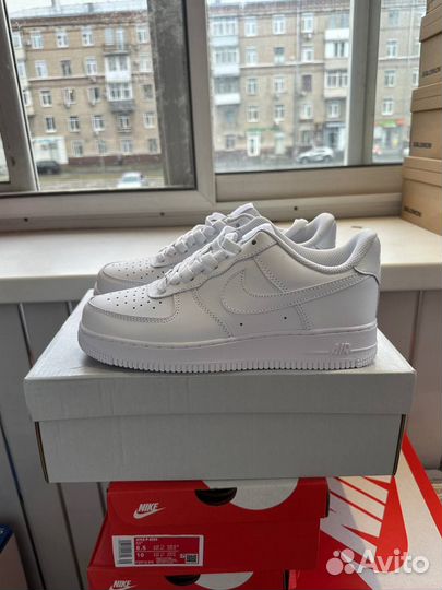 Nike air force 1 low white legit,на руках