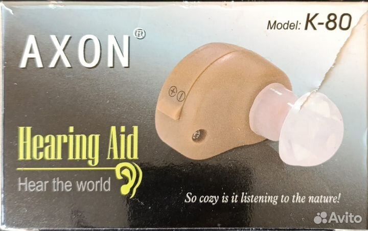 Слуховой аппарат oxon K-80