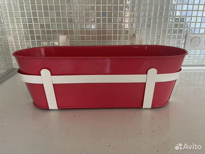 Ящик для цветов соккер Икеа