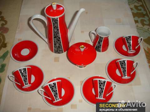 Кофейный сервиз Freiberger Porzellan