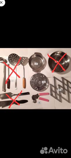 Посуда,столовые приборы из нержавеющей стали СССР