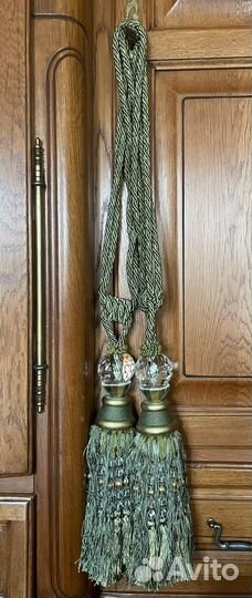 Кисти подхваты для штор