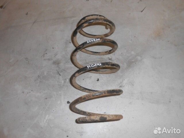 Пружина передняя (Daewoo Nexia)