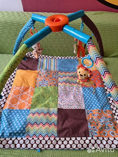 Развивающий коврик