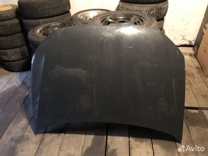 Капот volkswagen polo седан